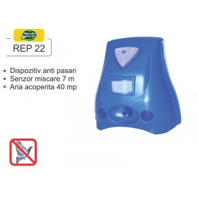 Aparat anti-pasari cu senzor de miscare si lampa stroboscopica - REP 22